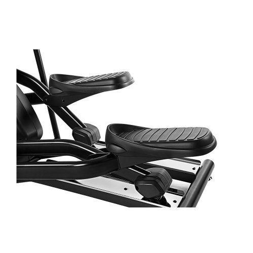 Elíptico E55SG Speedo Painel LED 12 programas 150Kg Preto - Painel